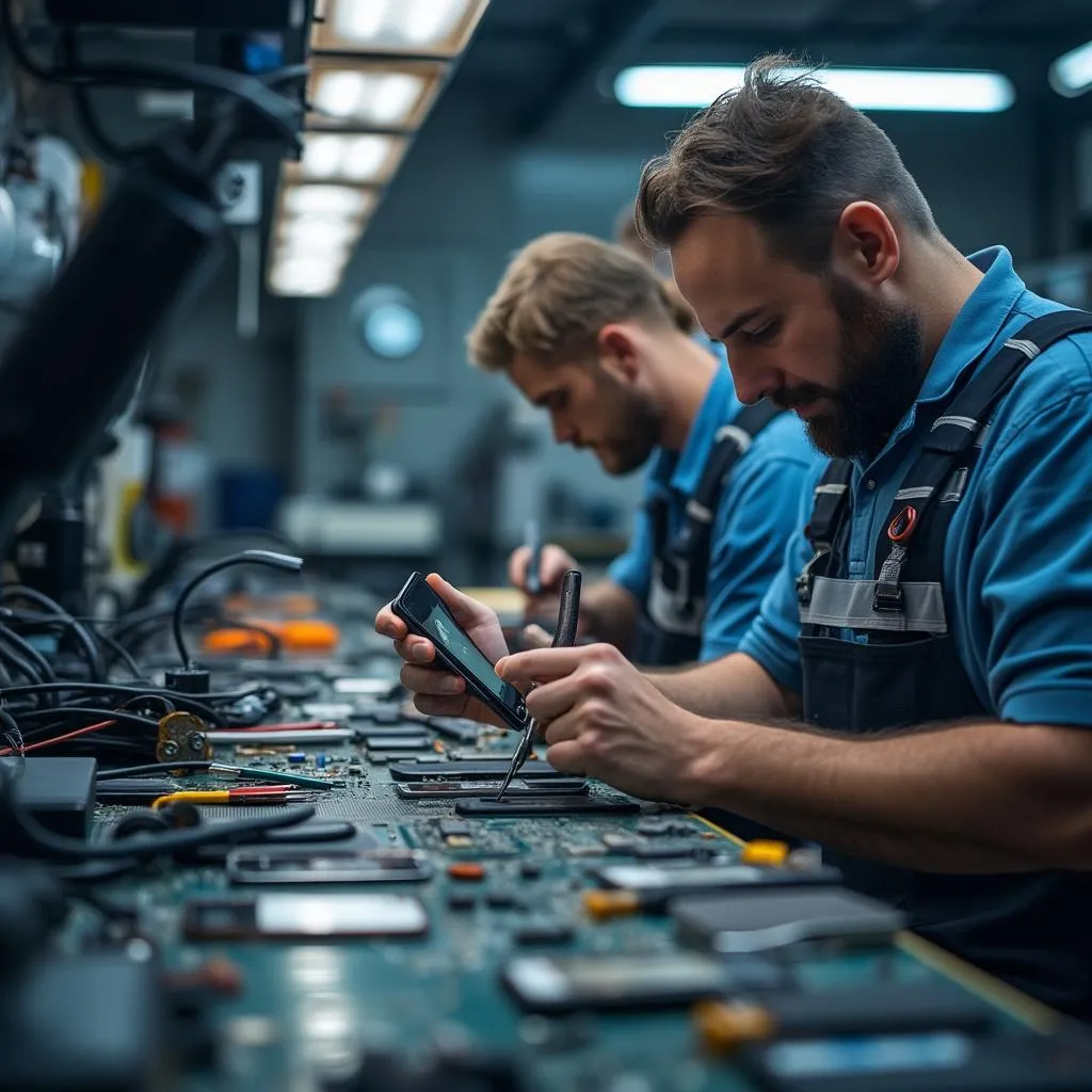 Serviciul tehnic iMobil