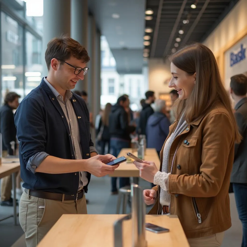 Consultanță pentru alegerea iPhone-ului
