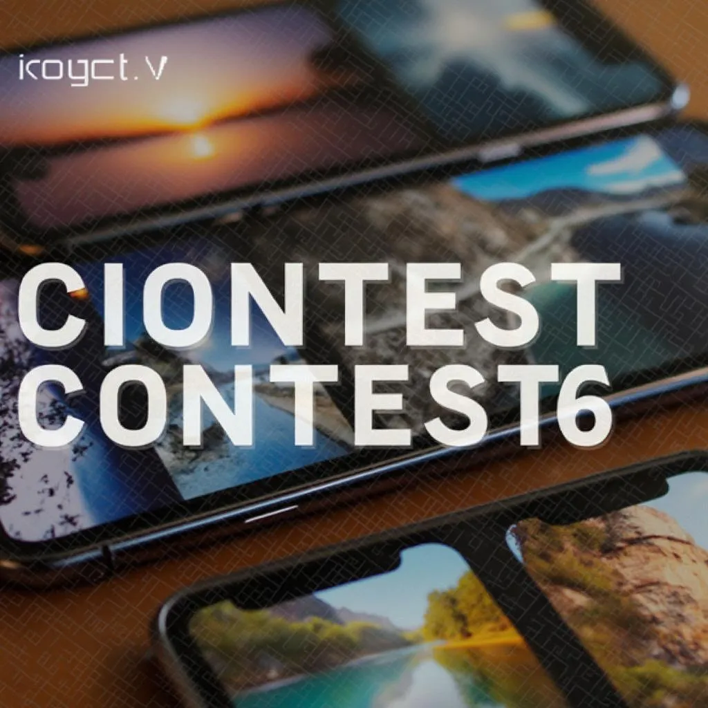 Concurs de fotografie iPhone