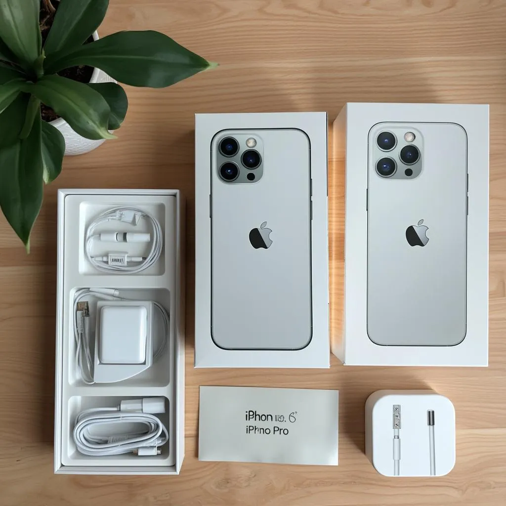 Unboxing iPhone 16 Pro