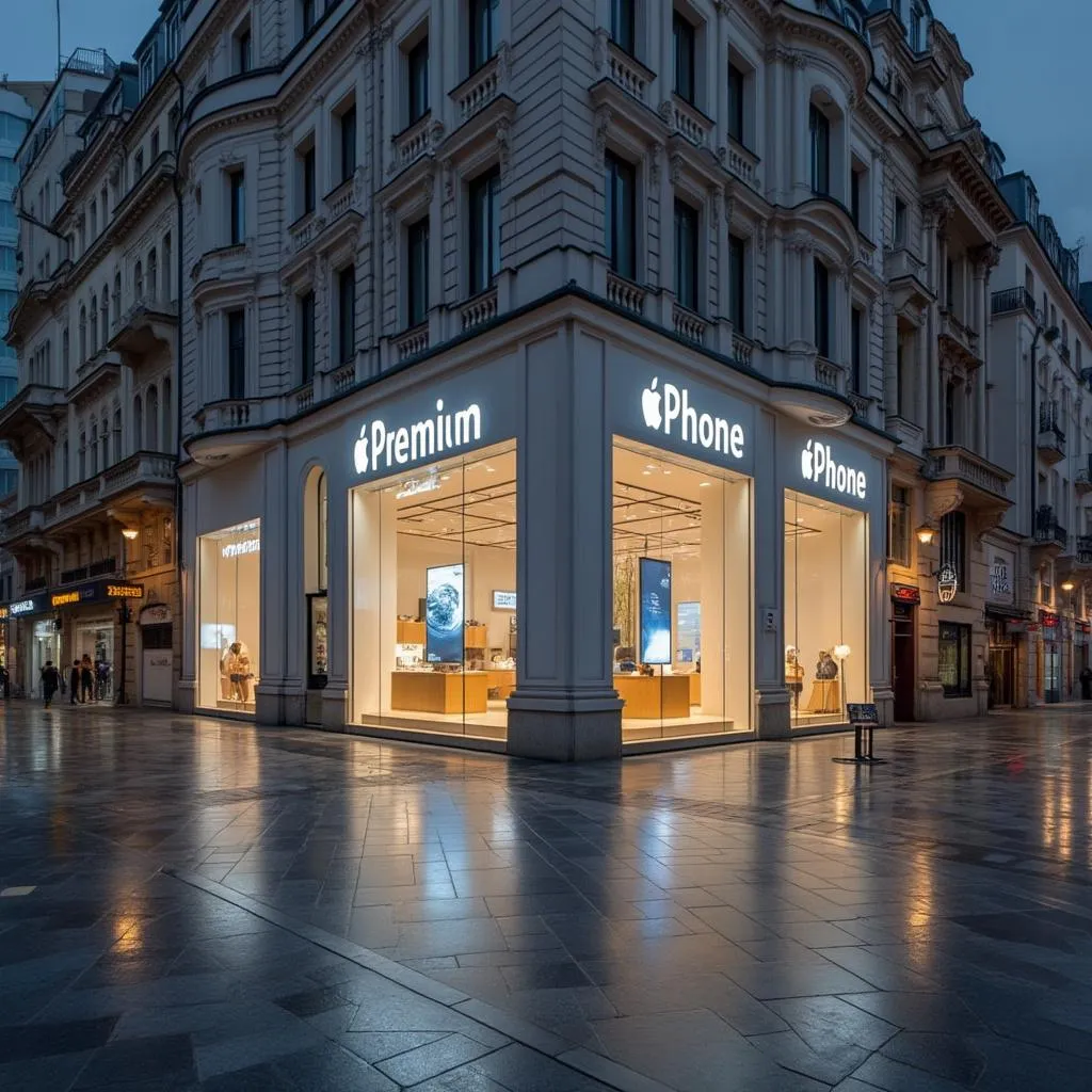Harta magazinului iMobil